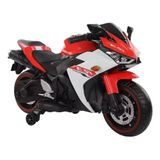 Moto Elétrica Infantil R3 12 Volts Led Cor Vermelho Bivolt