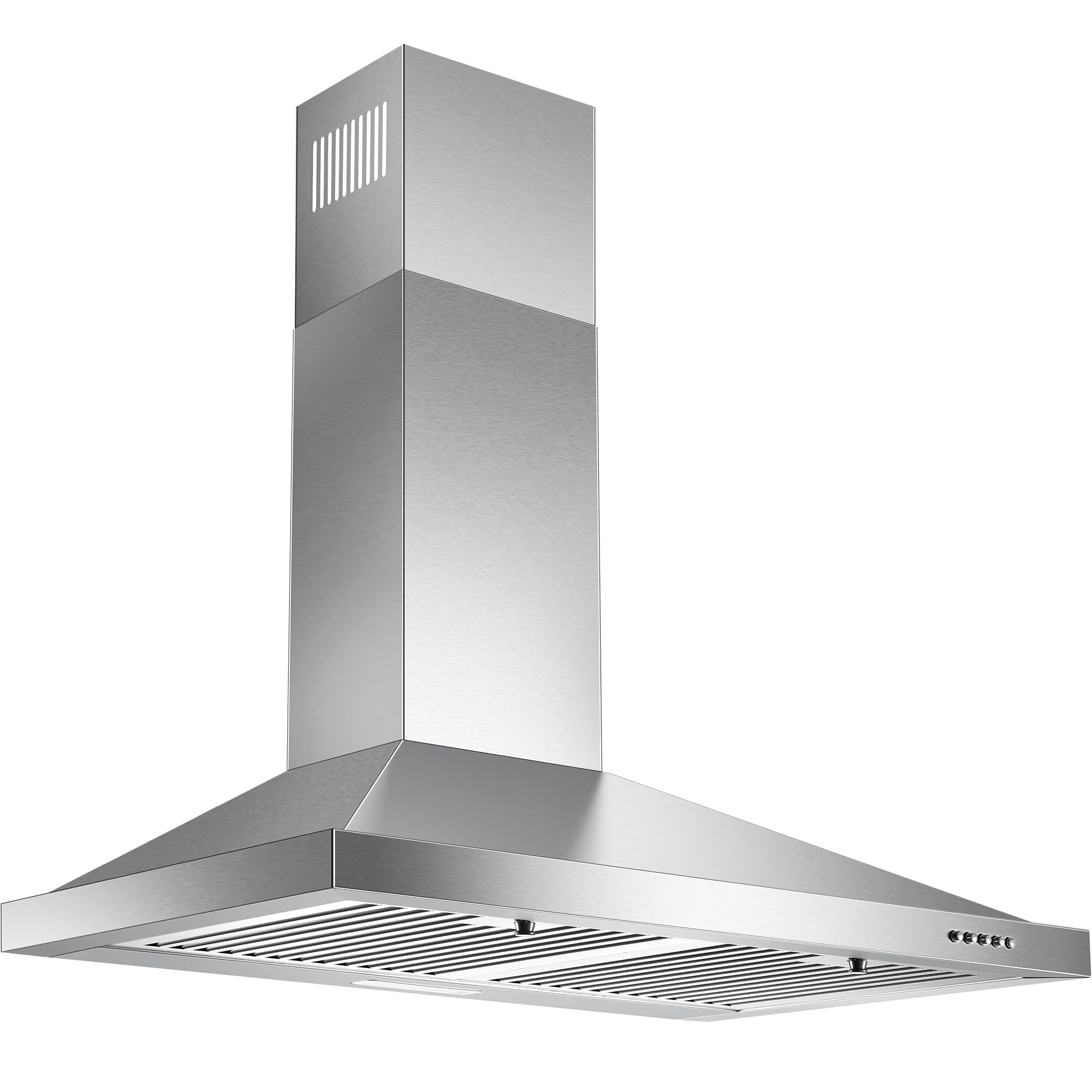 Suporte De Parede Range Hood Zomagas De Aço Inoxidável De 24 Polegadas