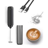 Batedor De Leite Jimyiu Recarregável Usb Elétrico Com Batedor 1200mah