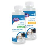 Kit De Limpeza E Descalcificação Para Cafeteira Urnex 2 Garrafas
