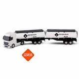 Caminhao Tanque Duplo Petroleum Branco Roma