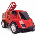 Caminhao Roda Livre Bombeiro Ao Resgate Samba Toys