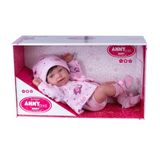 Boneca Bebe Reborn Anny Doll Baby Menina Cotiplas