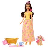 Disney Princesa Bela Hora Do Banho Do Pet - Mattel