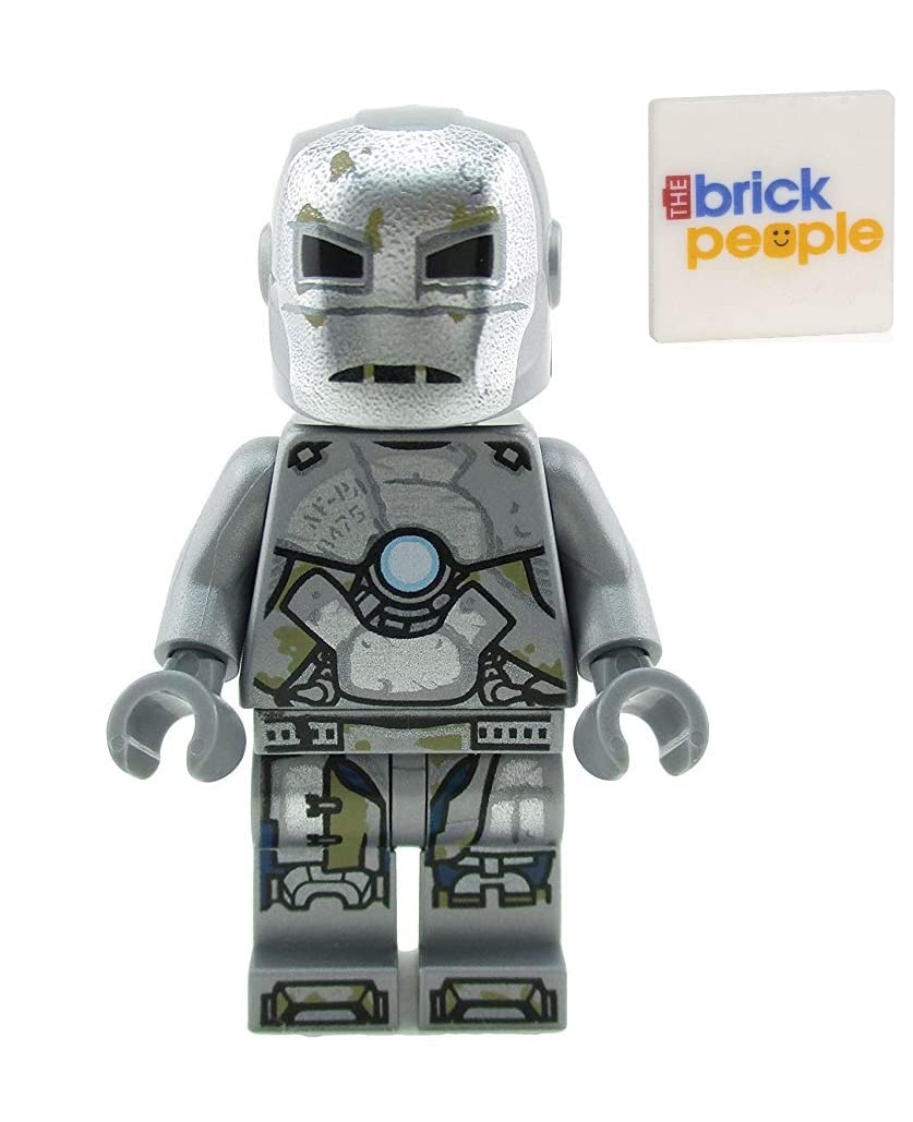 Minifigura Lego Avengers Endgame Homem De Ferro Mark Armor 76125 - Main Image