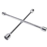 Chave De Roda Tipo Cruz 17-19mm 21-23mm Profissional 4 Bocas
