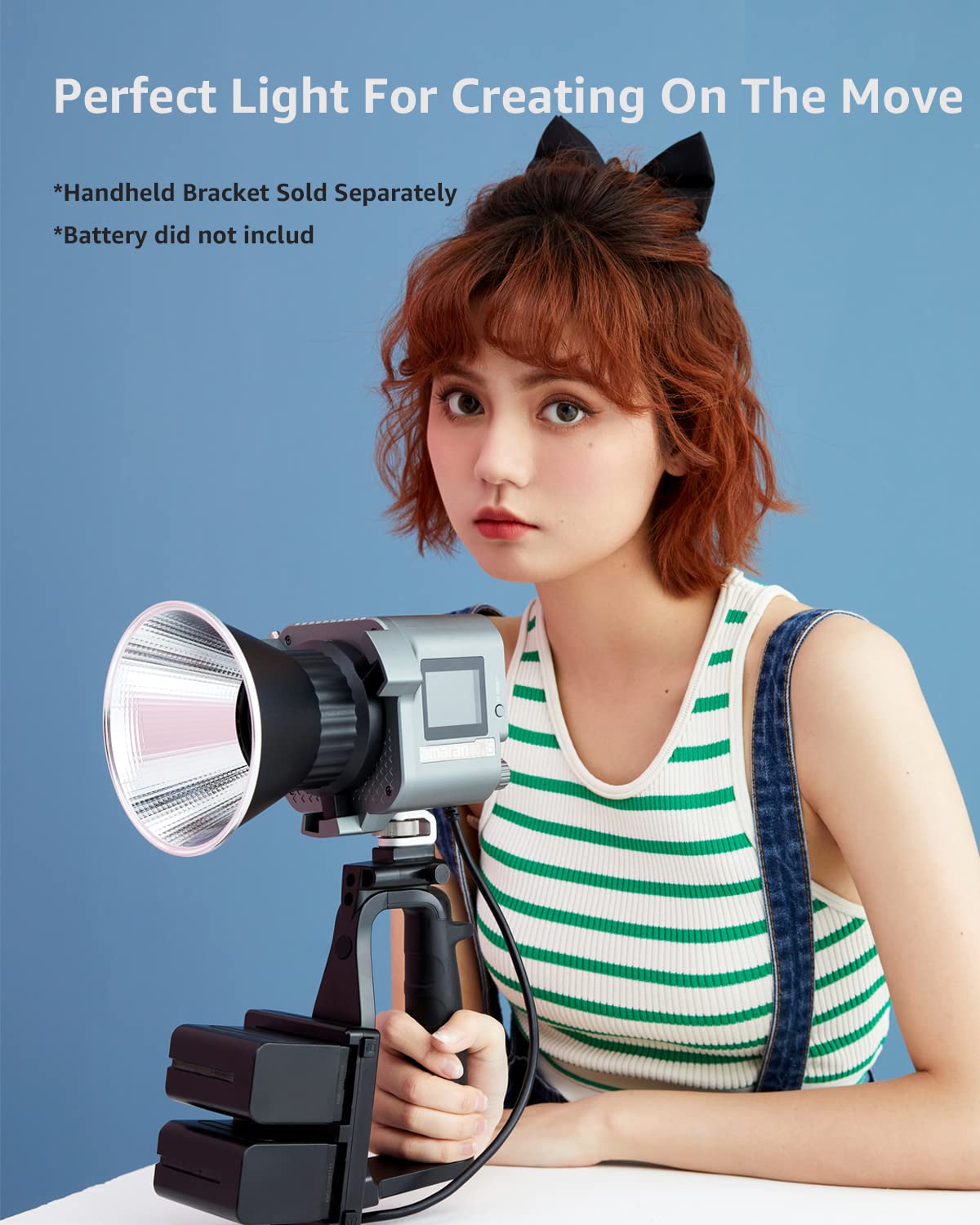 Iluminação De Vídeo Aputure Amaran Cob 60xs 60w Bicolor - Carrefour