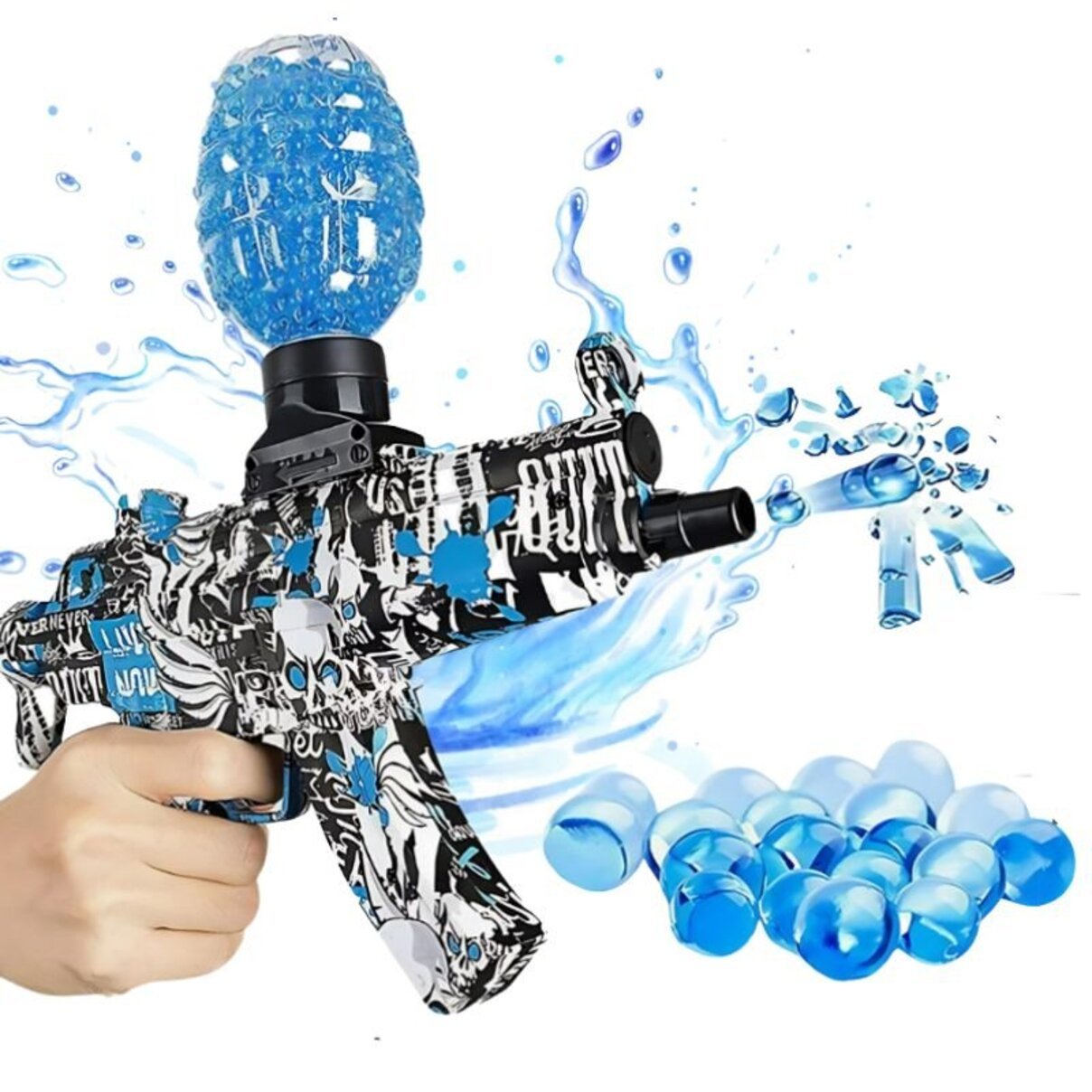 Lançador De Bolinhas De Gel Recarregável Ak 47 - Carrefour