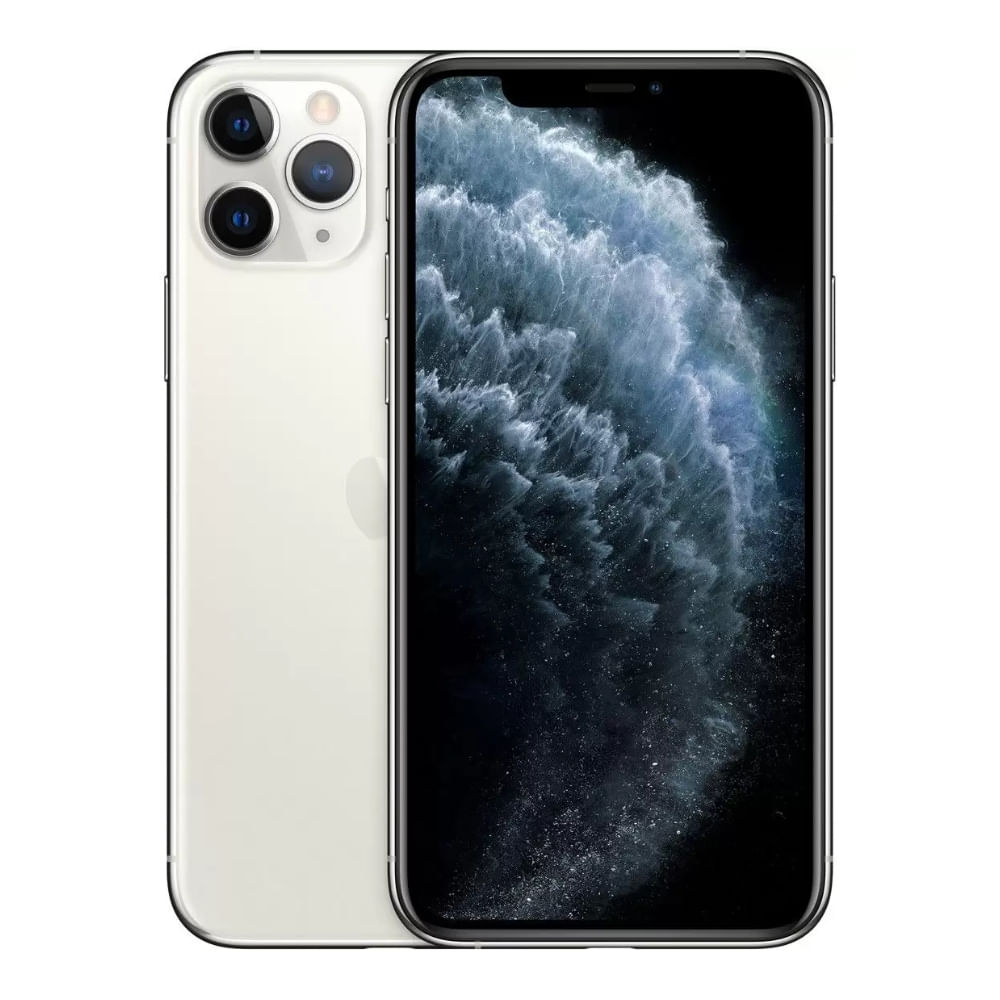 Usado: Iphone 11 Pro 64 Gb Branco - Excelente