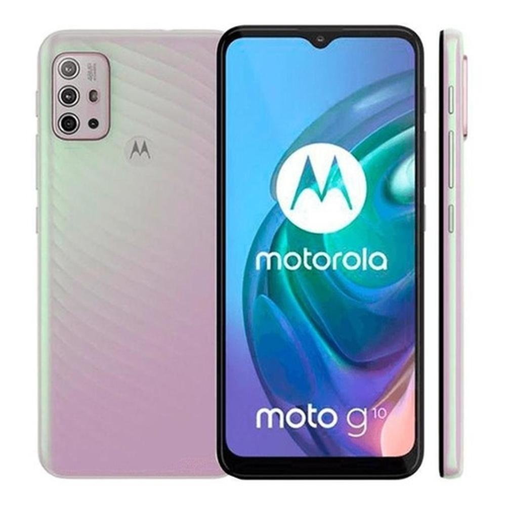 Usado: Motorola G10 64 Gb Branco - Bom