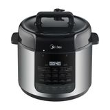 Panela De Pressão Elétrica Midea 5l Nutripro Inox Pp5ms2 220v