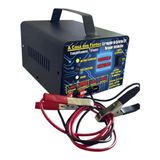 Carregador Bateria 12v 20ah Carro Moto Até 300 Ampares
