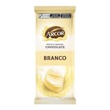 Chocolate Arcor Tablete Branco 80g - Embalagem Com 12 Unidades