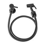 Ducha Higiênica Kelly Metais 1167 Bk59 1/4 Volta 1,20m Preto
