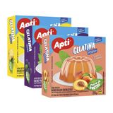 Gelatina Apti Sortida 20g - Embalagem Com 36 Unidades