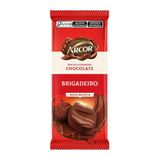 Chocolate Arcor Tablete Brigadeiro 80g - Embalagem Com 12 Unidades