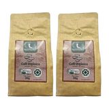 Kit 2x: Café Da Floresta Em Grão Especial Orgânico