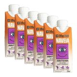 Kit 6x: Shake Proteico Vegano Jabuticaba Naveia 250ml