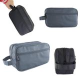 Kit 10 Necessaire Nylon Organizador Unissex Com Alça E Bolso