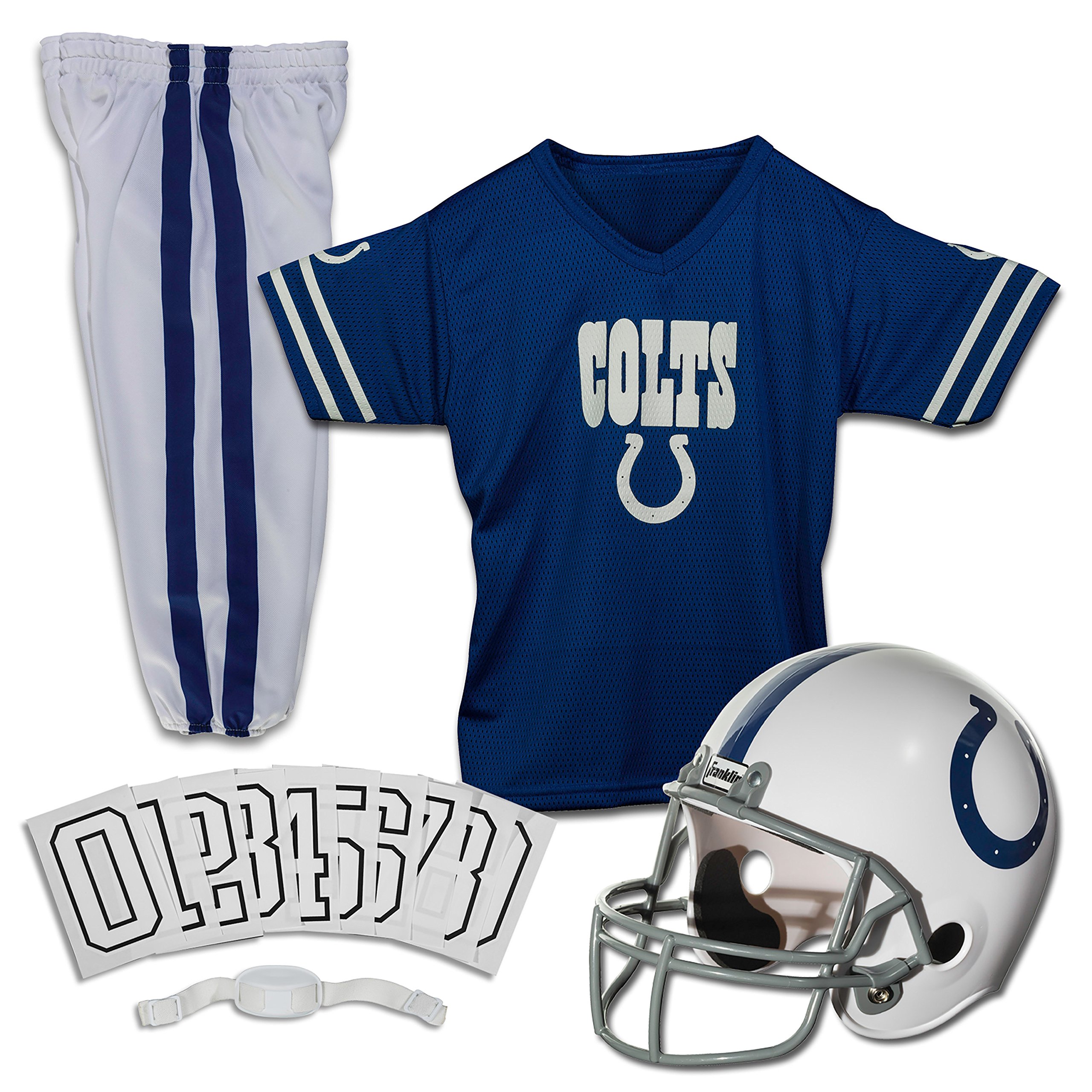 Conjunto De Uniformes Franklin Sports Indianapolis Colts Kids Nfl