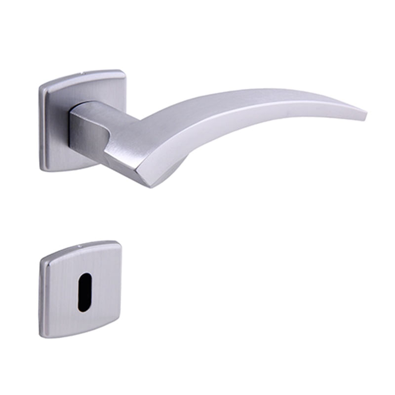 Fechadura Arouca Columbia Interna 55mm Cromado Escovado