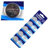 Bateria Redonda Cr2032 3v Lithium Tipo Moeda