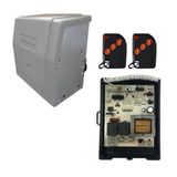 Kit Motor Para Portão De 1500kg Dc80, 5mts Corr - 2 Controle