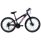 Bicicleta Viking X Tuff25/30 Aro 26 Freio Disco 21 Velocidades