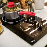 Panela Philco 1,4l Com Tampa De Vidro Redstone Pph160apr