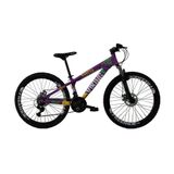 Bicicleta Viking X Tuff25 Freeride Aro 26 Freio A Disco