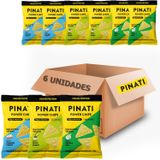 Kit Com 6und Power Chips Proteico (3 Sabores) Pinati 40g