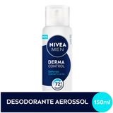 Desodorante Antitranspirante Nivea Aerosol Defende Masculino 150ml