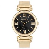 Relógio Euro Feminino Glitz Dourado - Eu2035yvp/4p
