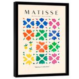 Quadro Decorativo Matisse Abstract Collection
