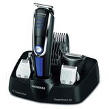 Aparador De Pelos Super Groom 10, Mondial, Preto/azul, 6w, Bivolt Bg-03