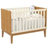 Berço Americano Unique Freijó Off White Eco Wood - Matic