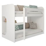 Beliche Montessoriana Ema Branco Com Proteção E Colchões Supreme D33 - Permóbili Baby Branco