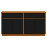 Aparador Buffet Ana Ype Preto New Ceval