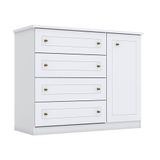 Cômoda Infantil Nova York Branco Henn