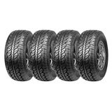 JOGO 4 PNEUS APLUS LT245/75R16 120/116Q MUD TERRAIN A929
