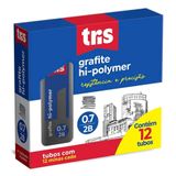 Caixa Minas Grafite Tris - 0.7mm 2b C- 12 Tubos