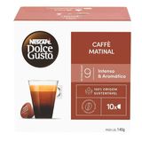 Café em Cápsula NESCAFÉ DOLCE GUSTO Caffe Matinal 10 Cápsulas 80g