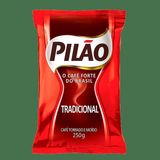 Café Torrado E Moido Pilão 250g Tradicional