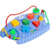 Brinquedo Educativo Passa E Encaixa - Ta Te Ti
