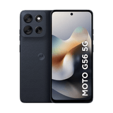Smartphone Motorola Moto g56 5G 256GB 16GB (8GB RAM+8GB Ram Boost) e 50MP Sony Lytia 600 Camera Moto AI Ultrarresistencia militar IP68 + IP69 Grafite