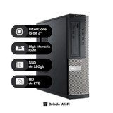 Pc Dell 3010 Optiplex I5-3° Ssd120gb + Hd2tb 16gb Wind10 Pro