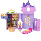 Disney Princesa Mini Castelo Da Rapunzel - Mattel
