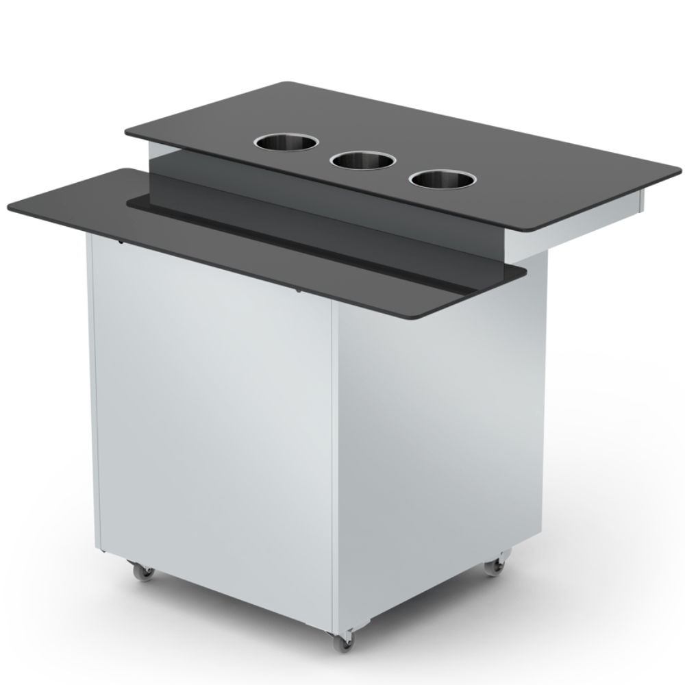 Complemento Para Pratos E Talheres New Buffet Inox 430 Cptnbr - Refrimate Sem Voltagem Refrimate