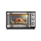 Forno Elétrico 65 Litros Philco Dupla Resistência Bancada Preto Pfe65 127v