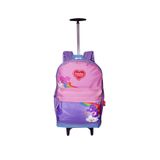 Mochila Ursinhos Carinhosos Infantil Feminina Rodinhas Aulas